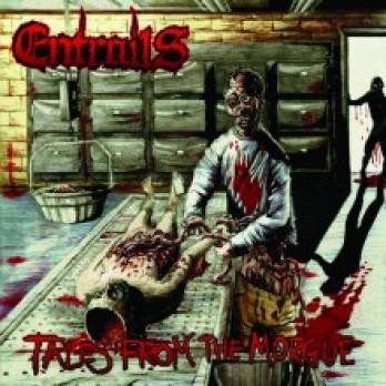 Entrails - Tales From the Morgue - 12-inch LP